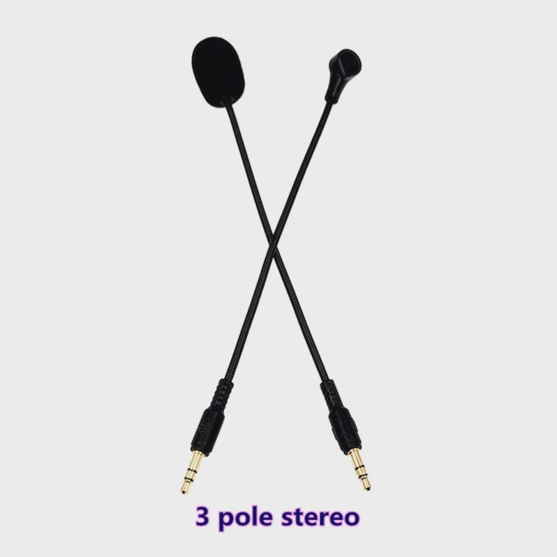 Universele 3.5mm Gaming Microfoon met Ruisreductie - Flexibel en Vervangbaar