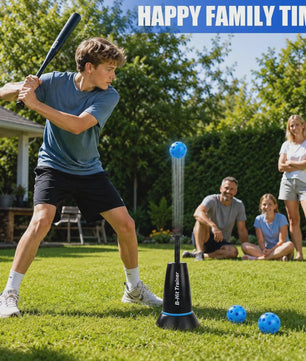 Baseball & Softball Slagtraining Tee: Solo Oefenen Zonder Werper