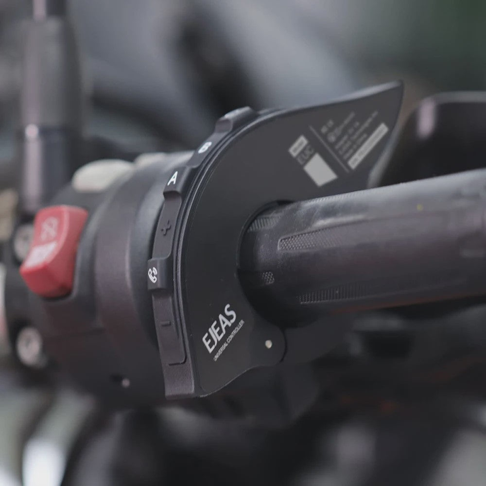 EJEAS Q8 Motorhelm Intercom Systeem - Bluetooth 5.1 Mesh 3.0, APP Bediening