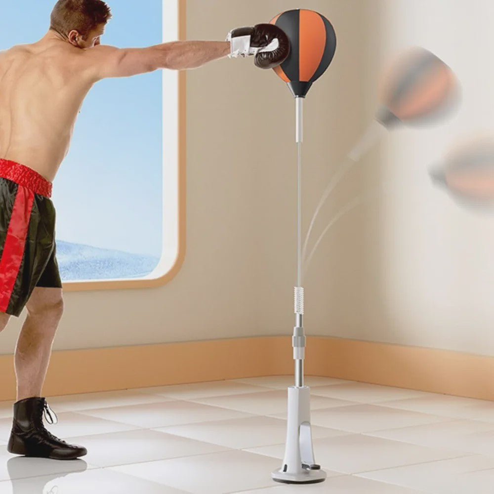 Verstelbare Bokszak Reactiebal - Ideaal voor Home Gym Training