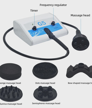 G5 Vibratie Body Slimming Machine: Vetverbranding, Cellulitis Vermindering & Shaping