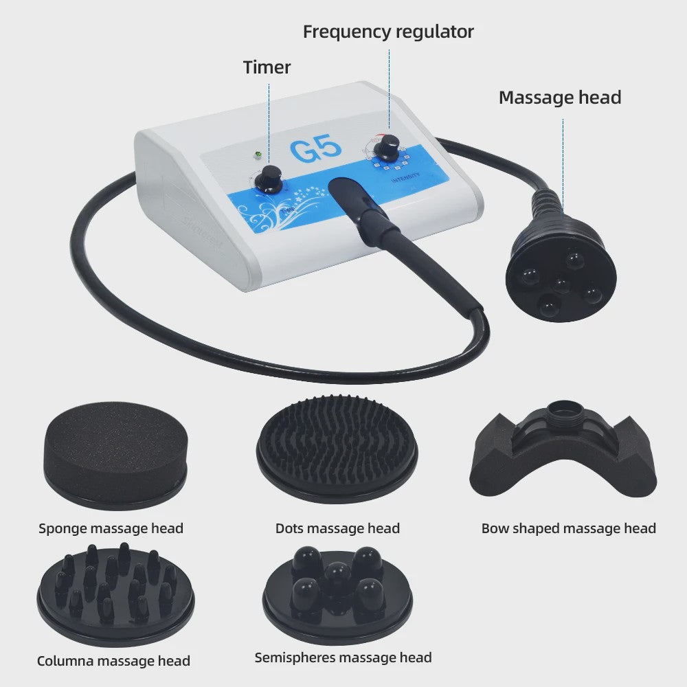 G5 Vibratie Body Slimming Machine: Vetverbranding, Cellulitis Vermindering & Shaping