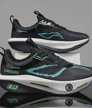 Unisex Hardloopschoenen met Carbon Board: Lichtgewicht, Ademend & Comfortabel voor Marathonlopers