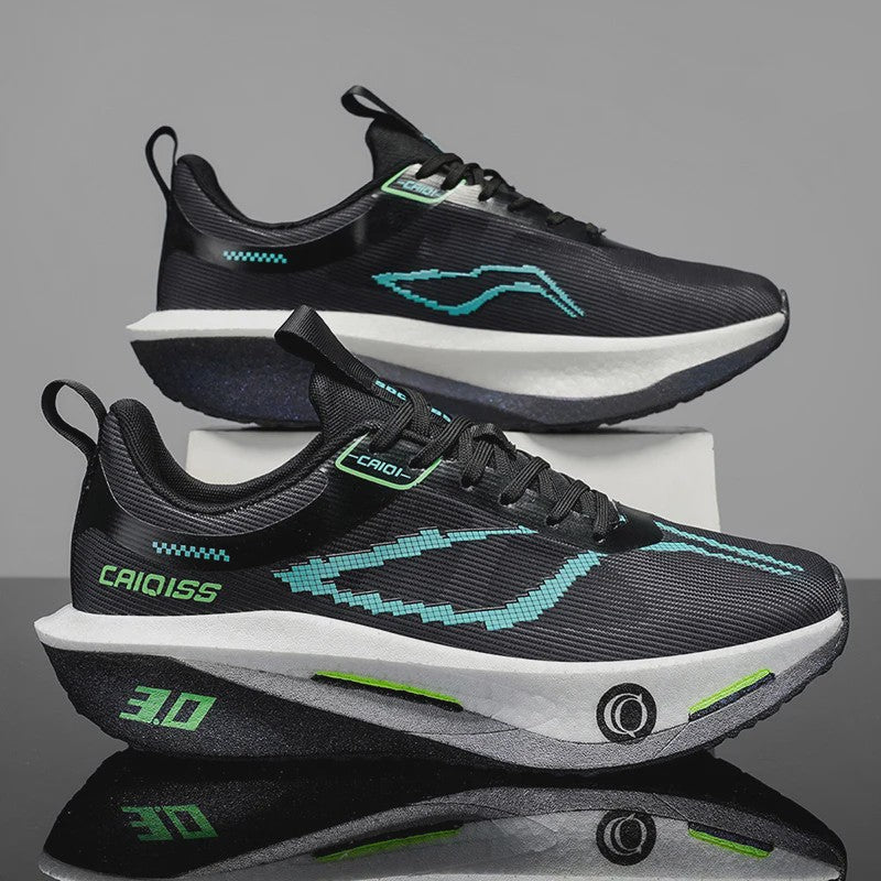 Unisex Hardloopschoenen met Carbon Board: Lichtgewicht, Ademend & Comfortabel voor Marathonlopers