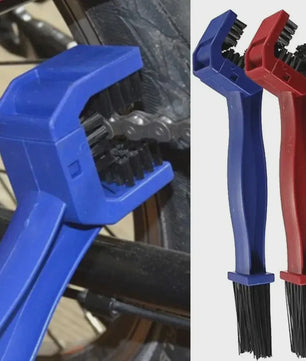 Draagbare Ketting Reiniger Borstel voor Motor en Fiets