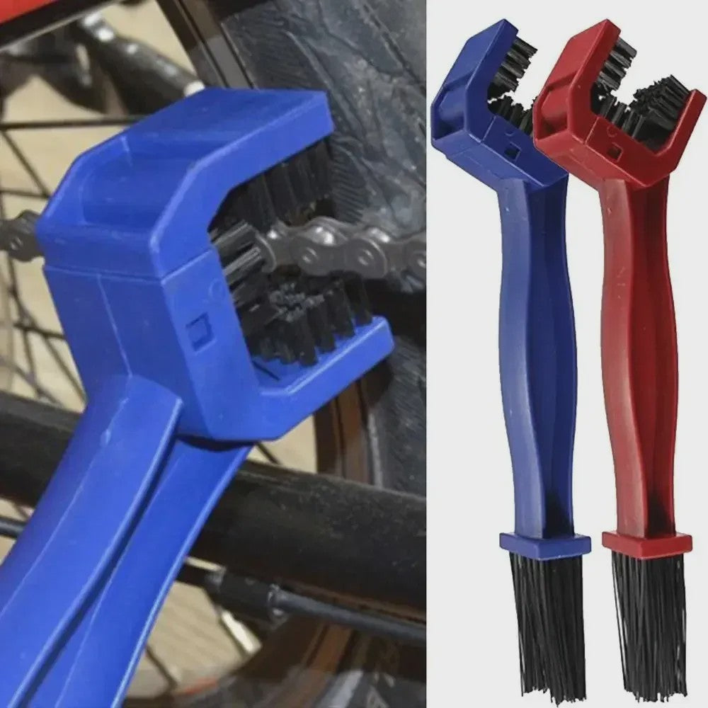 Draagbare Ketting Reiniger Borstel voor Motor en Fiets