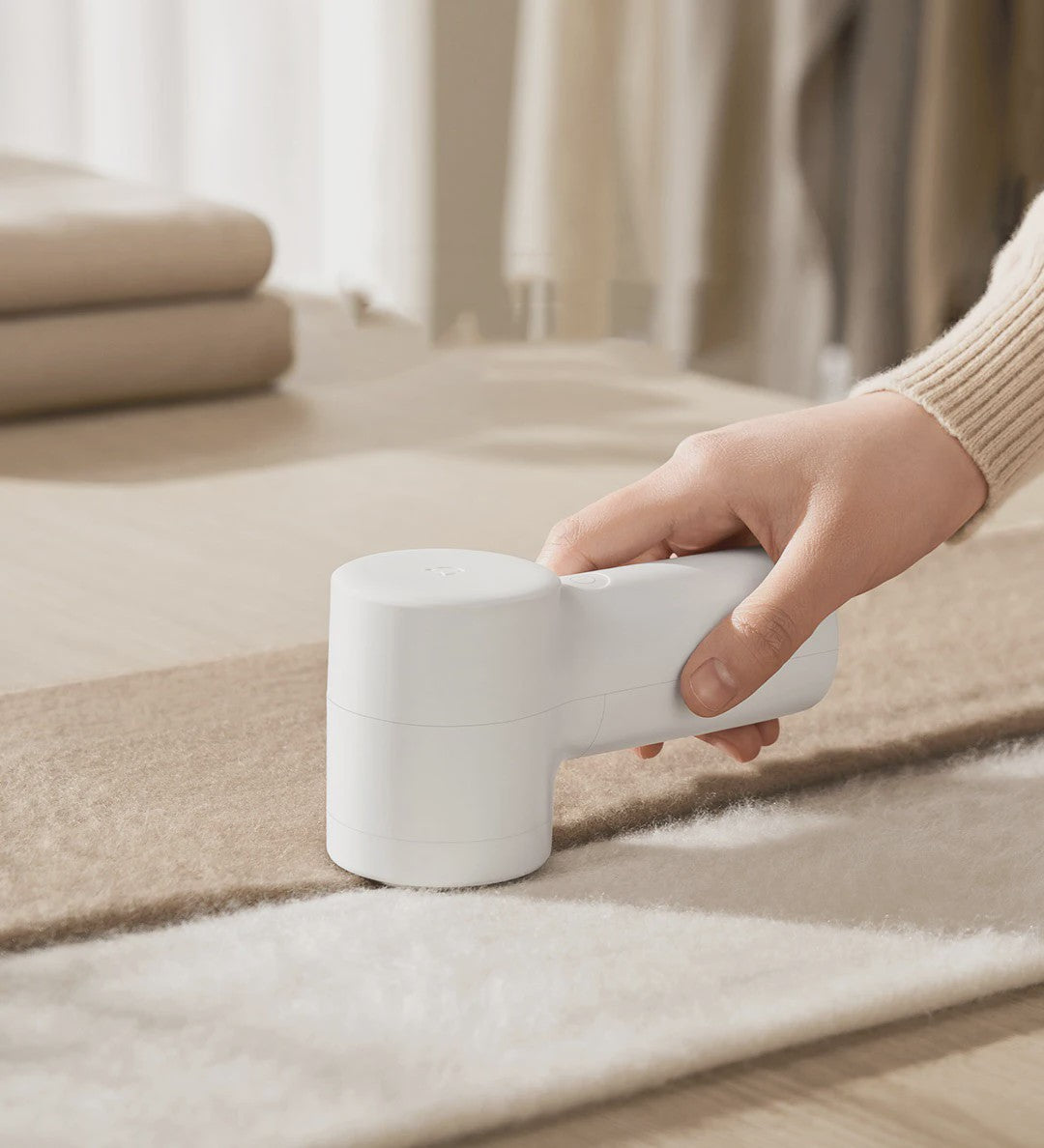MIJIA Lint Remover 2: Oplaadbare Pluisjesverwijderaar voor Kleding & Stoffen
