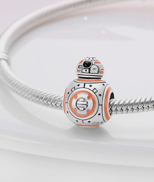 925 Sterling Zilver Star Wars Bedel Armband - Unieke Charms voor Fans