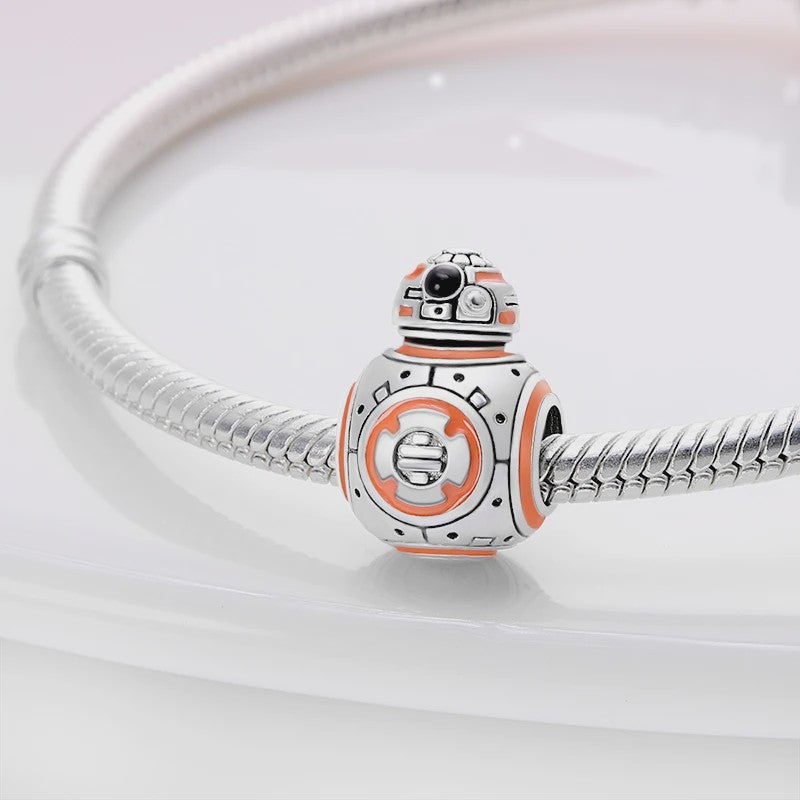 925 Sterling Zilver Star Wars Bedel Armband - Unieke Charms voor Fans