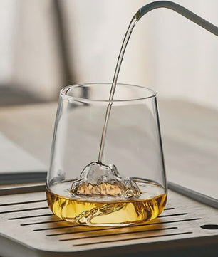Unieke IJsberg Waterkan 2000ml met 4 IJsberg Glazen 370ml - Creatieve Drinkset