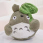 Schattige Totoro Pluche Knuffel met Lotusblad - Japans Kawaii Stijl Cadeau
