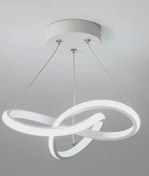 Moderne Scandinavische LED Plafondlamp - Stijlvolle Hanglamp voor Woonkamer, Eetkamer & Slaapkamer