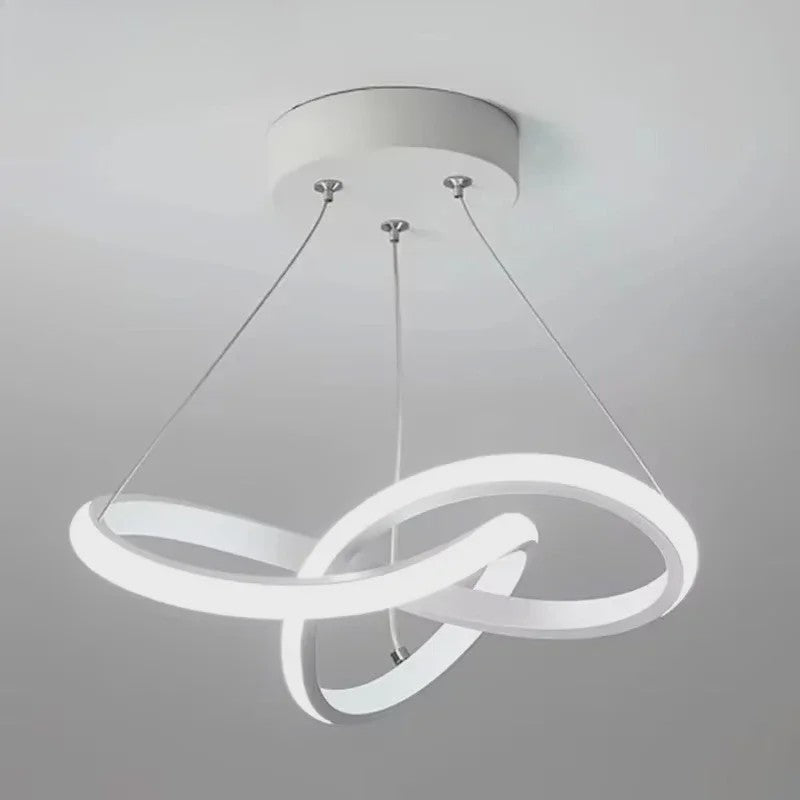 Moderne Scandinavische LED Plafondlamp - Stijlvolle Hanglamp voor Woonkamer, Eetkamer & Slaapkamer
