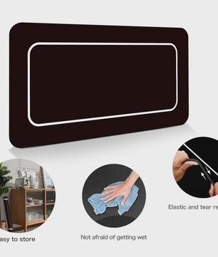 Professionele Poker Tafelmat 120x60cm - Anti-slip Rubber voor Texas Hold'em Partijen
