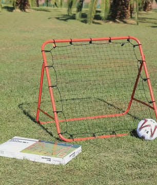 Inklapbaar Voetbal Rebound Net - Verstelbaar Schiet- en Trainingsnet