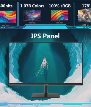 Z-EDGE 27" 4K UHD Monitor (3840x2160) IPS, 60Hz, 100% sRGB, FreeSync, HDR10