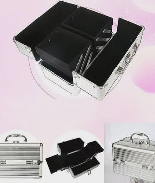Professionele Make-up Koffer met 4 Schuifladen - Grote Cosmetica Opberger