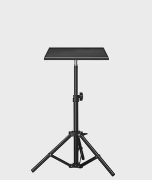 Verstelbare Projector & Monitor Statief Tray met 1/4" Schroefdraad
