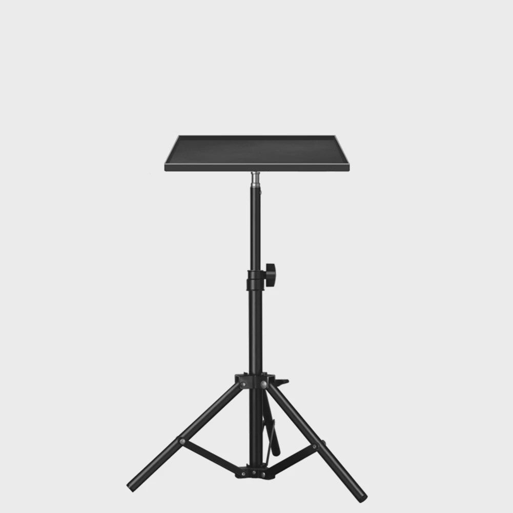 Verstelbare Projector & Monitor Statief Tray met 1/4" Schroefdraad