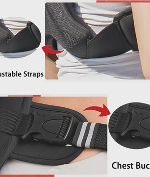 Verzwaarde Vest voor Training en Cardio - 3.6kg/5.4kg Gewicht Inbegrepen