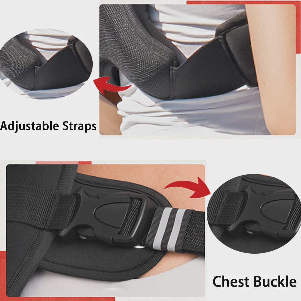 Verzwaarde Vest voor Training en Cardio - 3.6kg/5.4kg Gewicht Inbegrepen