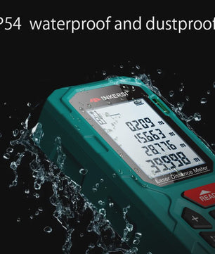 INKERSI Laser Afstandsmeter 40M/70M/120M - Digitale Meetlint met Hoge Precisie