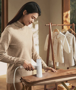 Xiaomi MIJIA Handheld Kledingstomer 2 - Draagbaar, Krachtig en Efficiënt Kreukverwijderaar