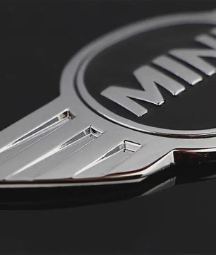 Metalen Mini Cooper Motorkap Badge - Decoratieve Embleem Sticker