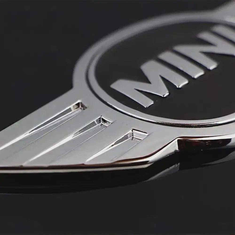Metalen Mini Cooper Motorkap Badge - Decoratieve Embleem Sticker