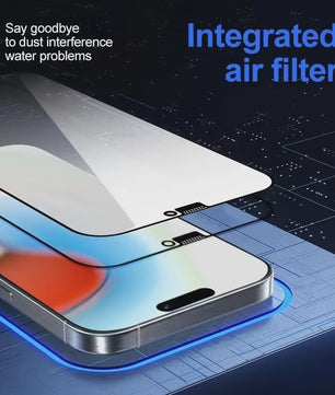 5x Screenprotector Glas voor iPhone 15 t/m 17 Serie - Ultra HD, Stofvrij & Makkelijk Installeren