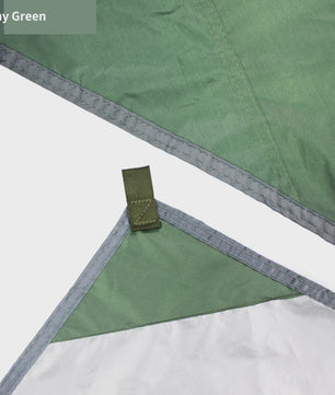 Waterdichte Tarp 340x260cm - UV-bestendig Kampeerzeil & Luifel voor Buiten