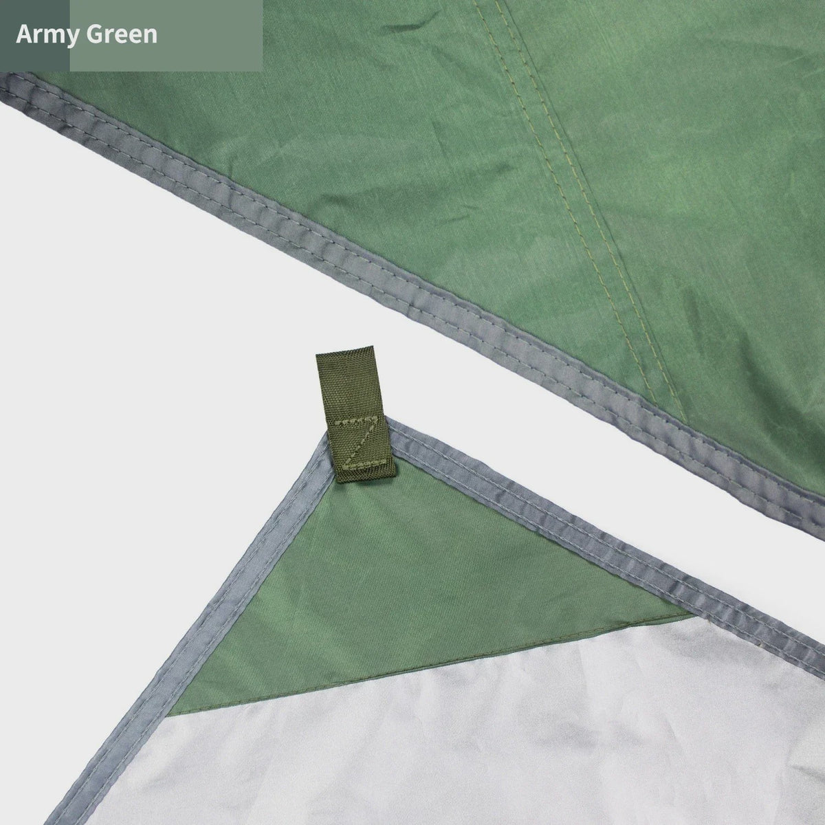 Waterdichte Tarp 340x260cm - UV-bestendig Kampeerzeil & Luifel voor Buiten
