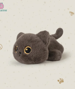 Pluche Kat Sleutelhanger - Schattig Pluche Dier Cadeau voor Kinderen & Volwassenen