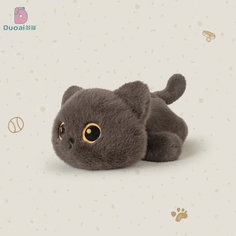 Pluche Kat Sleutelhanger - Schattig Pluche Dier Cadeau voor Kinderen & Volwassenen