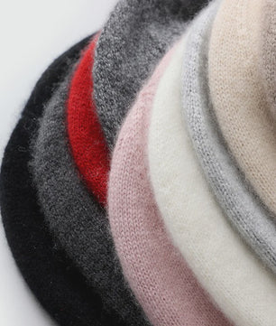 Unisex 100% Kasjmier Muts - Warm & Stijlvol voor Winter & Outdoor