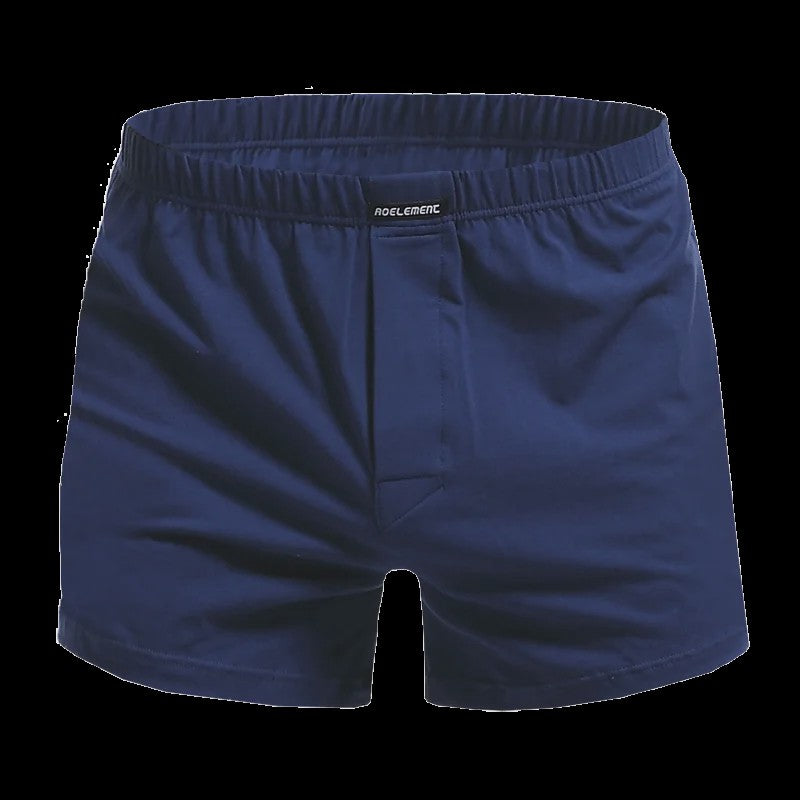 Comfortabele Katoenen Boxershorts voor Heren - Losse Pasvorm & Homewear
