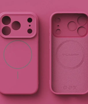 Originele Vloeibare Siliconen Magsafe Hoesje voor iPhone - Zacht & Beschermend