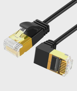 Hoekige CAT7 UTP Ethernet Netwerkkabel (RJ45) - 90 Graden Omhoog/Omlaag/Links/Rechts