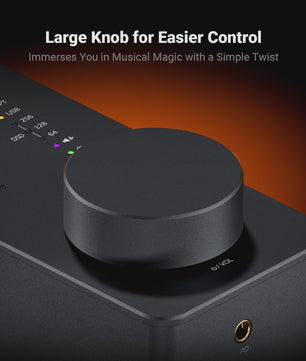 Fosi Audio SK02 USB DAC Hoofdtelefoonversterker - Hoge Resolutie PCM & DSD