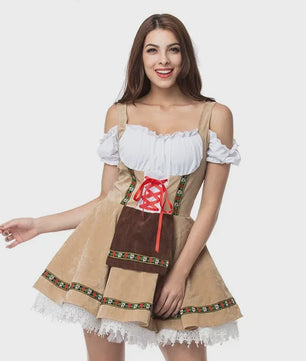Oktoberfest Koppel Kostuum: Authentieke Lederhosen & Dirndl voor Feest, Carnaval & Halloween