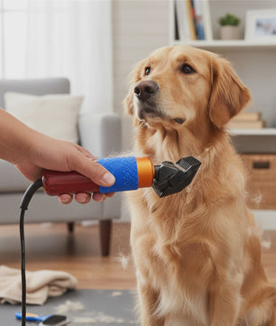 Professionele Hond & Kat Trimmer - Laag Geluidsniveau, Variabele Snelheid, Keramisch Mes