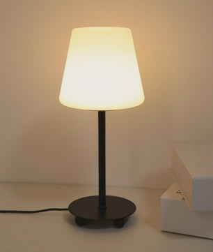 Creatieve Cream Stijl Tafellamp - USB Aangedreven met 3 Kleurtemperaturen