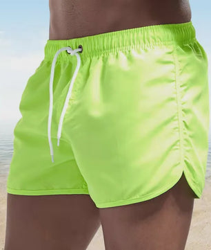 Heren Zwembroek Sneldrogend Boardshort met Trekkoord en Zakken - Perfect voor Strand en Zomer Activiteiten