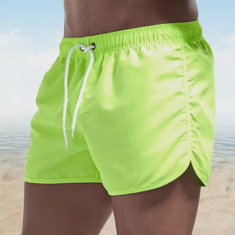 Heren Zwembroek Sneldrogend Boardshort met Trekkoord en Zakken - Perfect voor Strand en Zomer Activiteiten