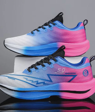 Carbon Plate Hardloopschoenen - Lichtgewicht, Schokabsorberend & Antislip Unisex Sneakers