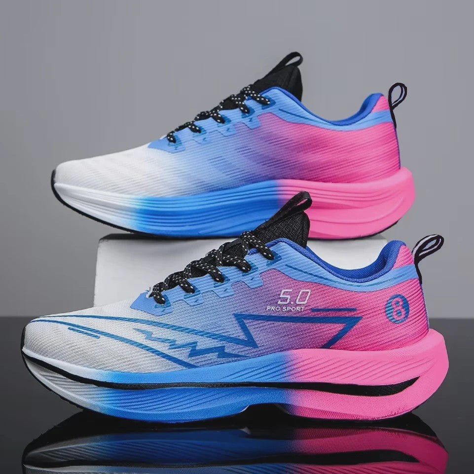 Carbon Plate Hardloopschoenen - Lichtgewicht, Schokabsorberend & Antislip Unisex Sneakers