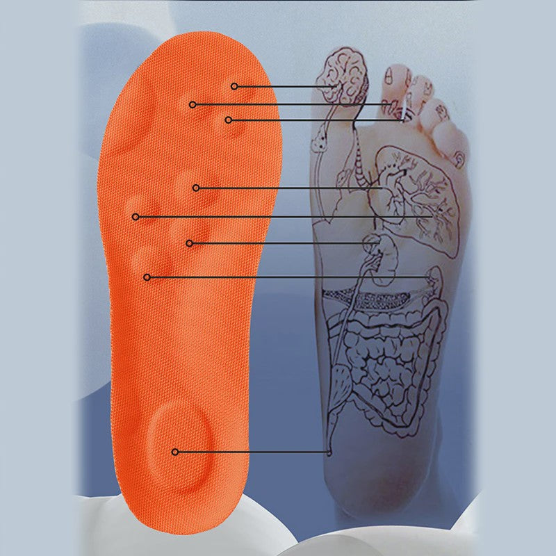 Latex Sportzolen - Zachte Hoge Elasticiteit, Ademend & Schokabsorberend met Voetboogondersteuning