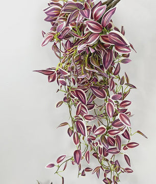 75cm Hangende Kunstplant - Zijde Bamboe Wingerd met Bladeren voor Decoratie