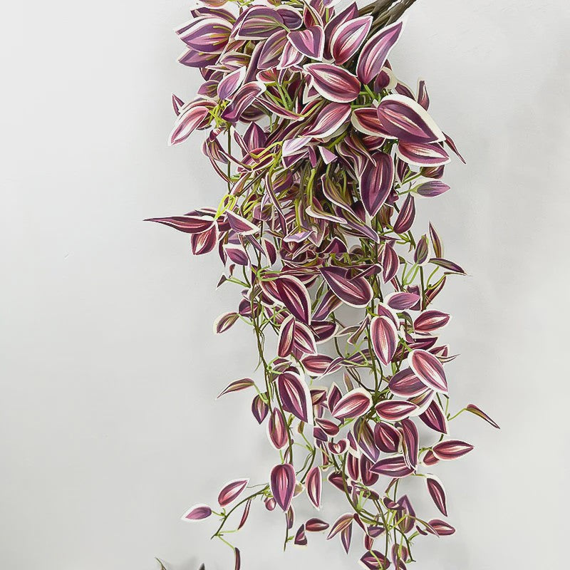 75cm Hangende Kunstplant - Zijde Bamboe Wingerd met Bladeren voor Decoratie