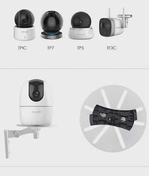 Universele Camerabevestiging Muurbeugel - Flexibele Camera Steun & Basis Houder